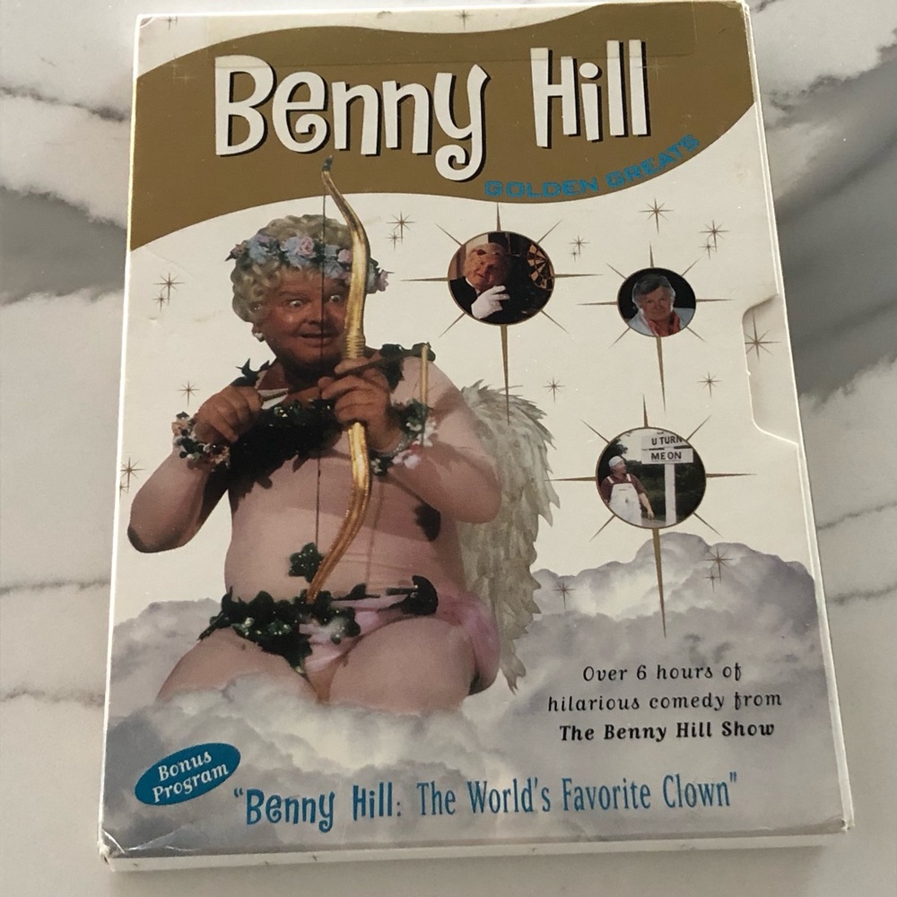 Benny Hill Golden Greats DVD Set